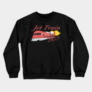 Jet Train 1937 VivaChas Crewneck Sweatshirt